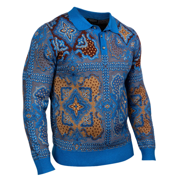 Polo sweater