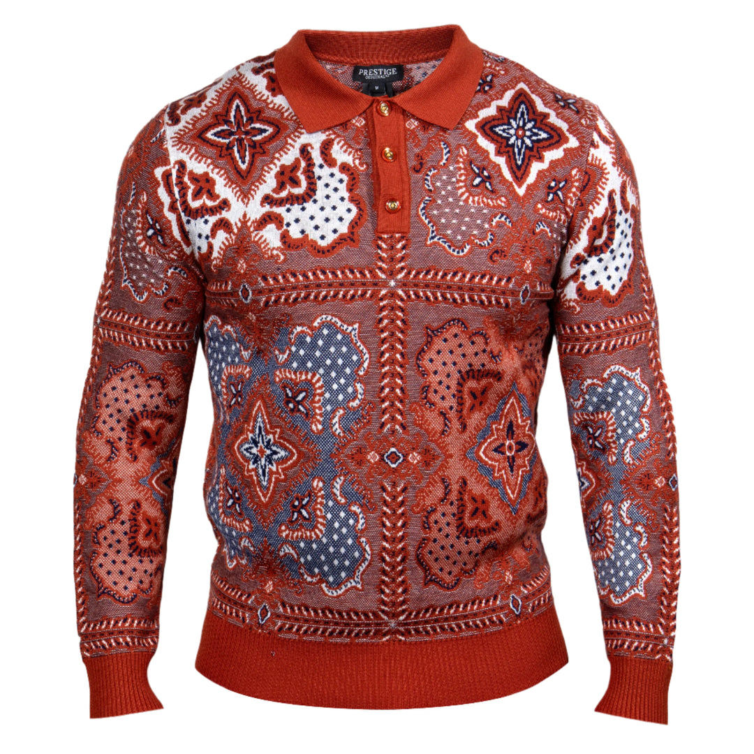 Polo sweater