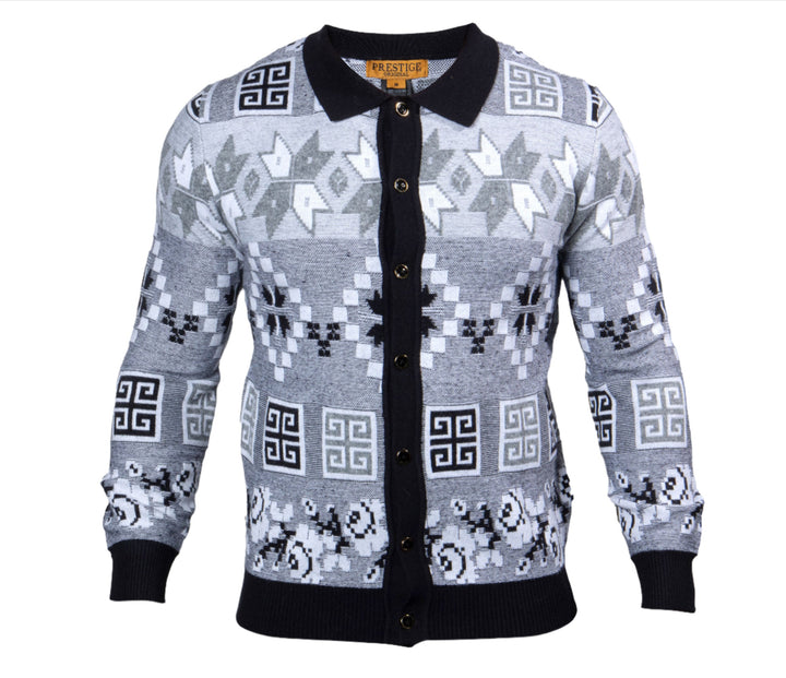 Full Button Cardigan