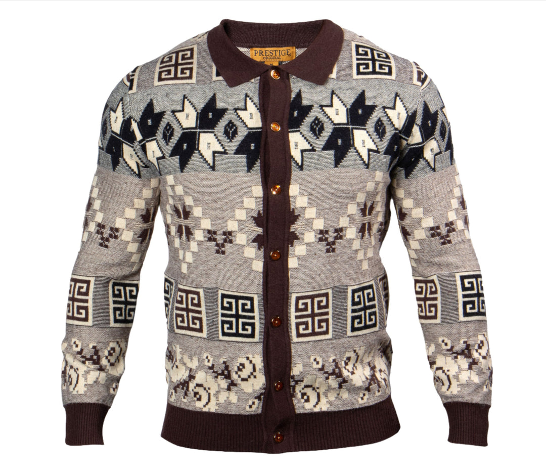 Full Button Cardigan