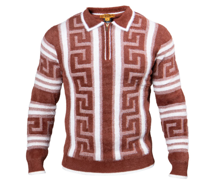 Faux Mohair Sweater