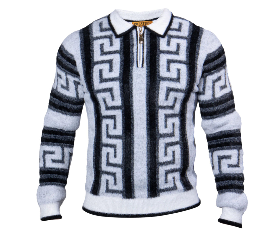 Faux Mohair Sweater
