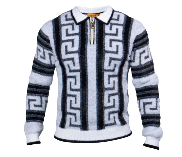 Faux Mohair Sweater
